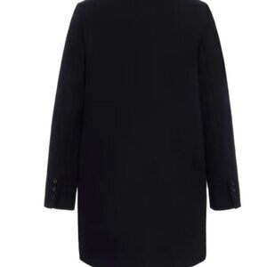 SESSUN Paris Hello Doll France Wool Navy Blue Prep Chic French Clean Girl Work